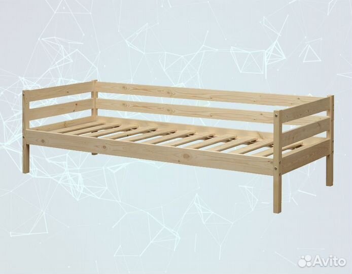 Кровать софа из массива