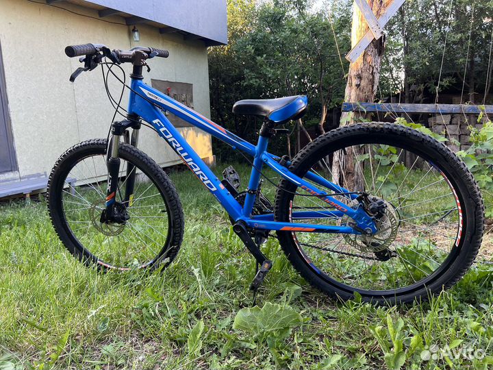 Велосипед forward twister 2.0 disc