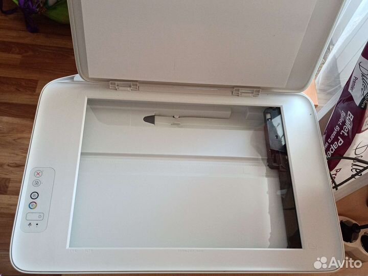 Цветной струйный мфу принтер с снпч