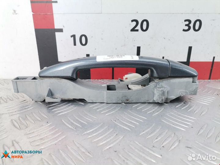 Ручка наружная задняя левая Peugeot 407 2005