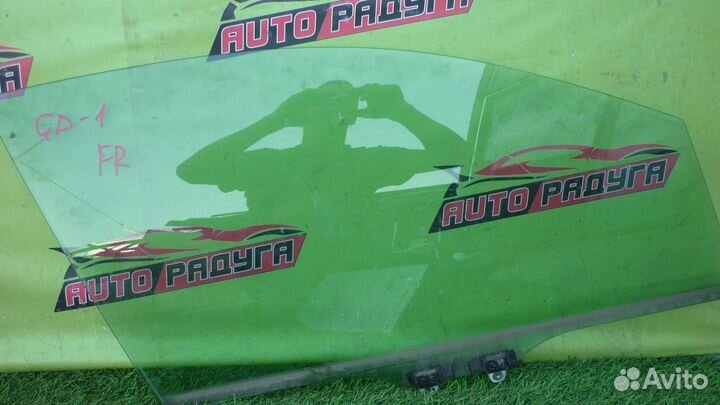 Стекло двери honda GD1, GD2, GD3, GD4, GD5 jazz,FI