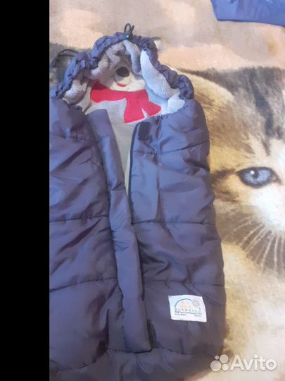 Конверт в коляску, сани