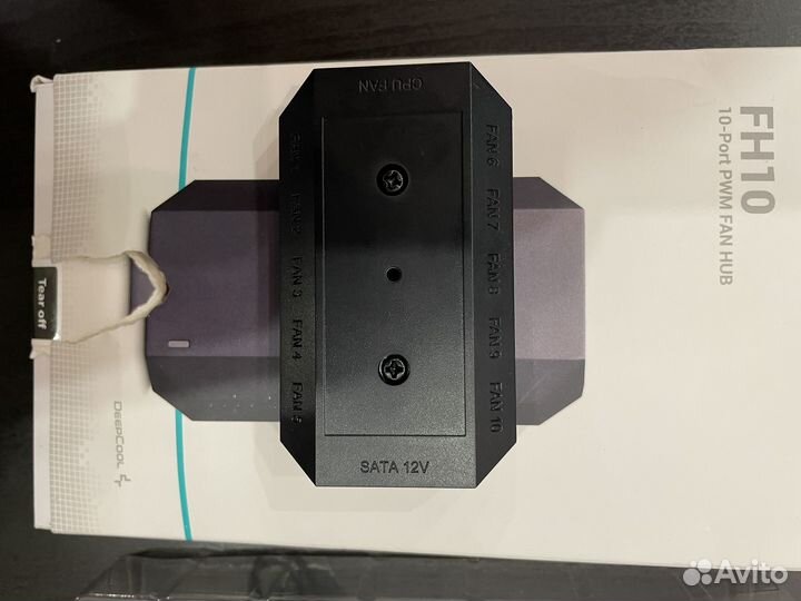 Реобас для вентиляторов