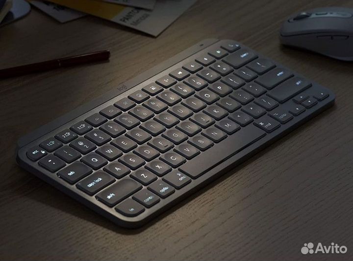 Клавиатура беспроводная Logitech MX Keys Mini, РФ