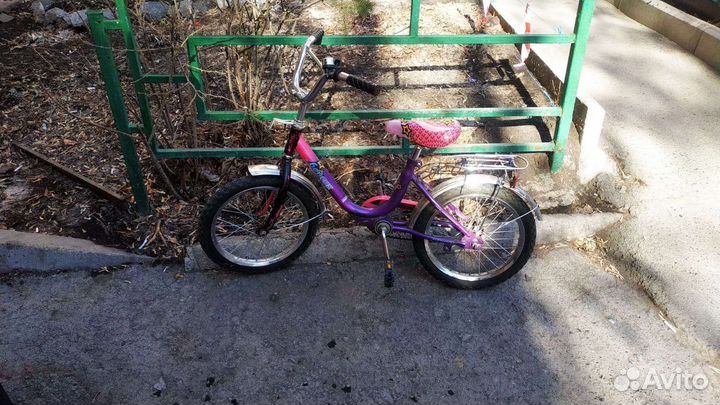 Детский велосипед 16