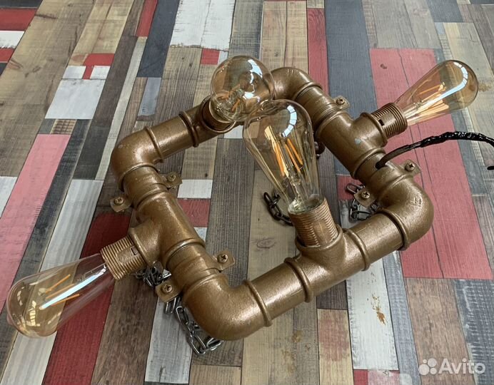 Светильник подвесной лофт