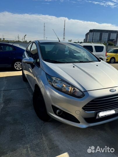 Форд Фиеста 1,6 в аренду