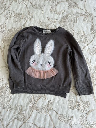 Кофта для девочки 92