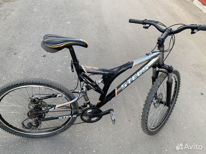 Велосипед stels adrenalin 26 disc