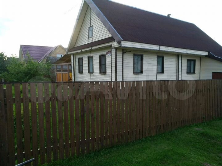 Дом 60 м² на участке 12 сот.