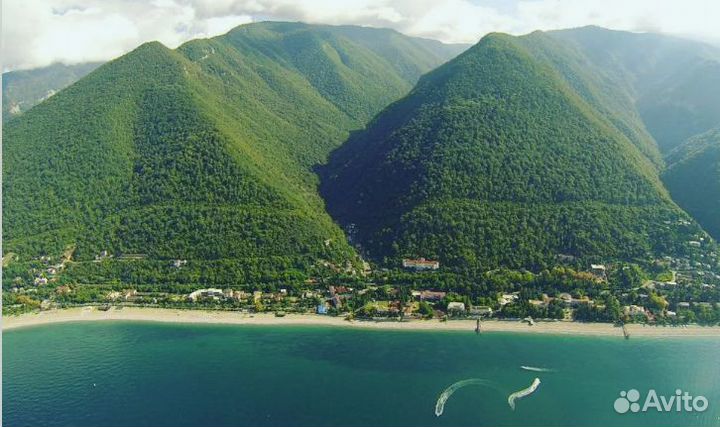 Путевка в Гагру 7 нч перелет+прожив