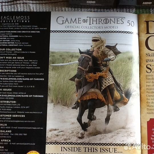 Фигурки игр престолов