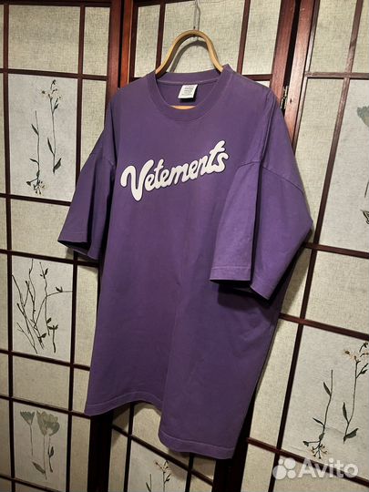 Футболка Оригинал Vetements Milka