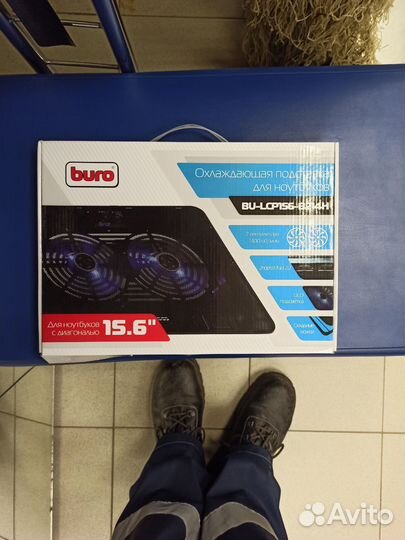 Охлаждающая подставка для ноутбука 15.6