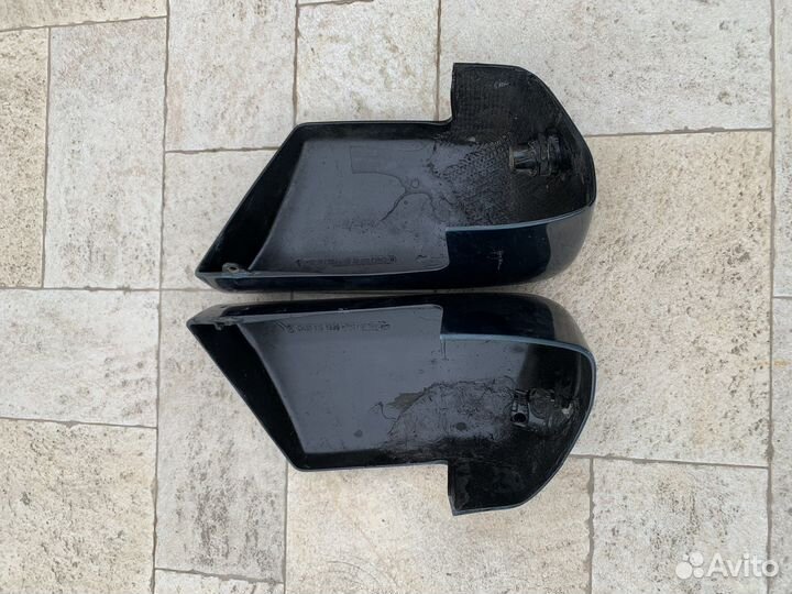 Клыки заднего бампера мерседес w463