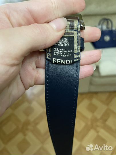 Пояс ремень fendi оригинал