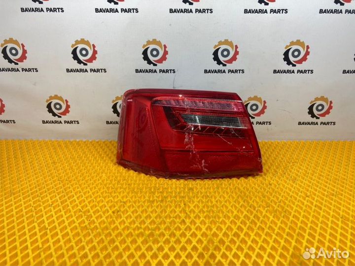 Фонарь внешний левый Audi A6 C7 2.8 2012