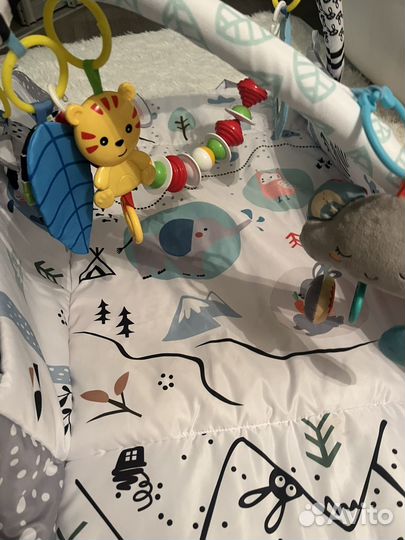 Детский игровой коврик