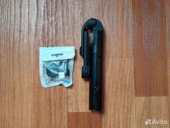 Селфи-палка с подсветкой,штатив