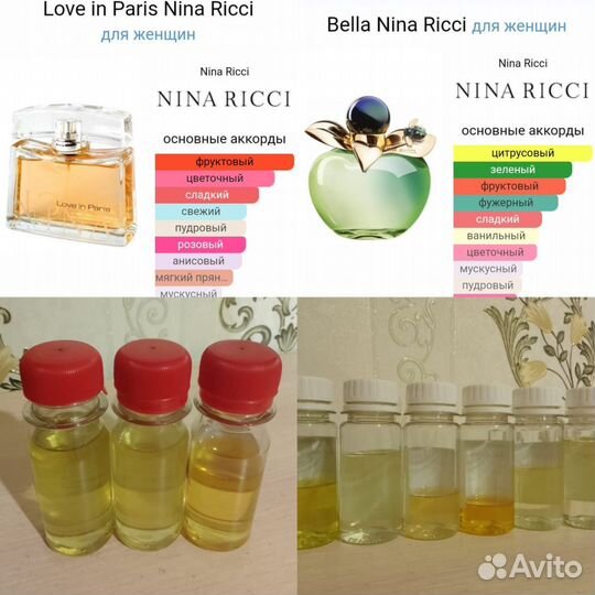 Разливной парфюм