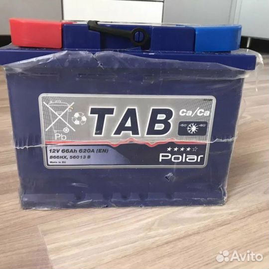 Tab 66 aч polar blue