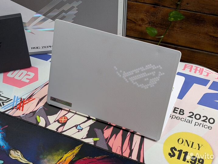 Asus Zephyrus G14 AmeMatrix/ RTX 4080/ R9 7940H