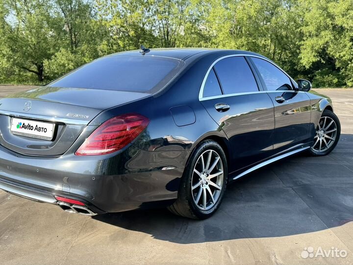 Mercedes-Benz S-класс AMG 5.5 AT, 2015, 83 000 км