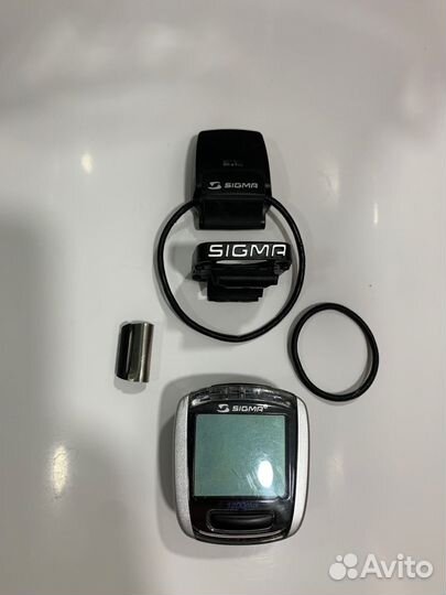 Велокомпьютер sigma 1200 plus беспроводной