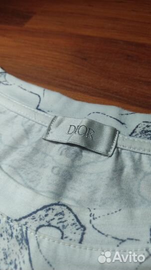 Футболка Dior J'adior St-Tropez Made In Italy