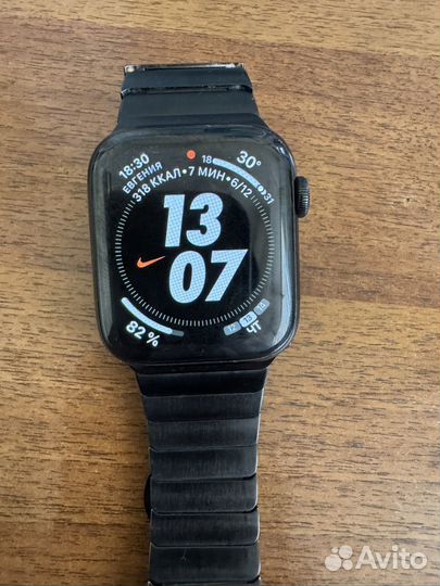 Apple watch 4 stainless steel 44mm