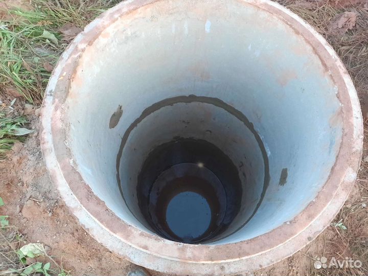 Копка колодцев, септиков, траншей