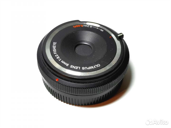 Olympus Fisheye 9mm f8 Body Cap Lens