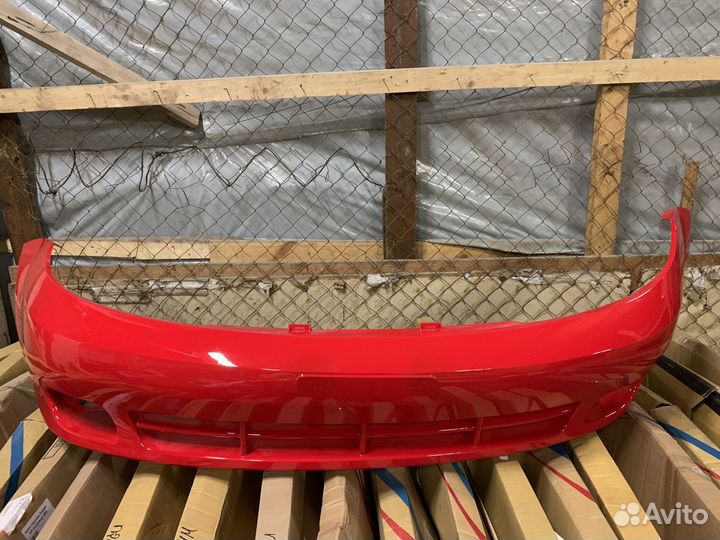 Бампер Chevrolet lacetti(04-13) передний хэтчбек 7