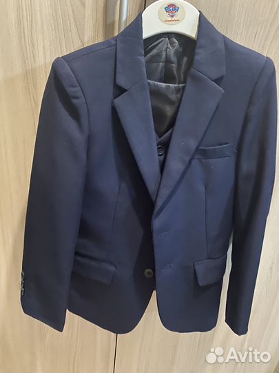 Пиджак + жилетка для мальчика