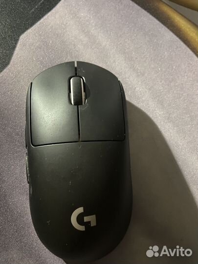 Мышь logitech g pro superlight x