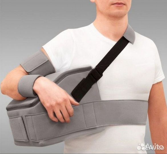 Бандаж, фиксатор на плечо с подушкой