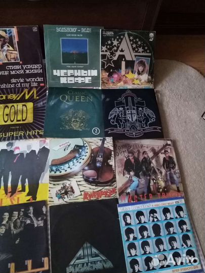Виниловые пластинки русский рок