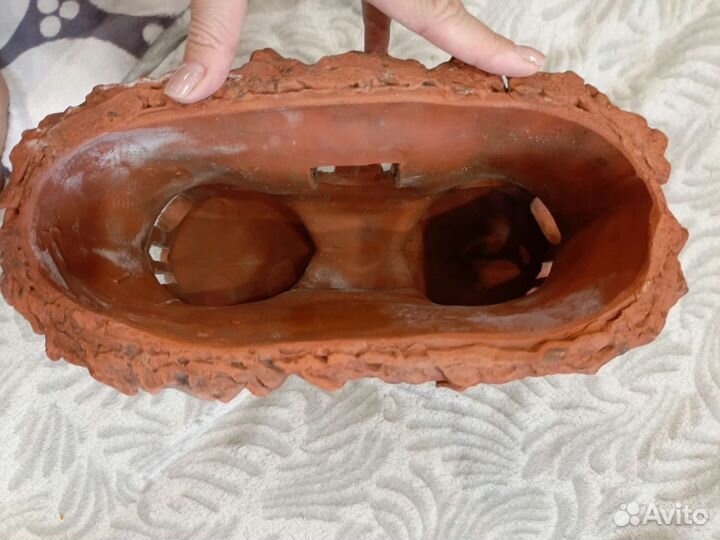 Грот для аквариума