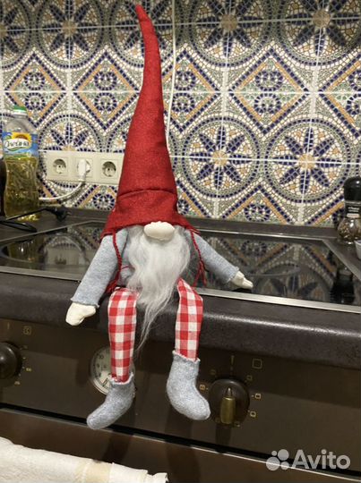 Гном игрушка