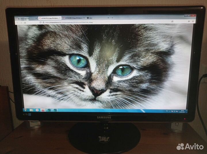 Большой игровой монитор Samsung 27 дюймов