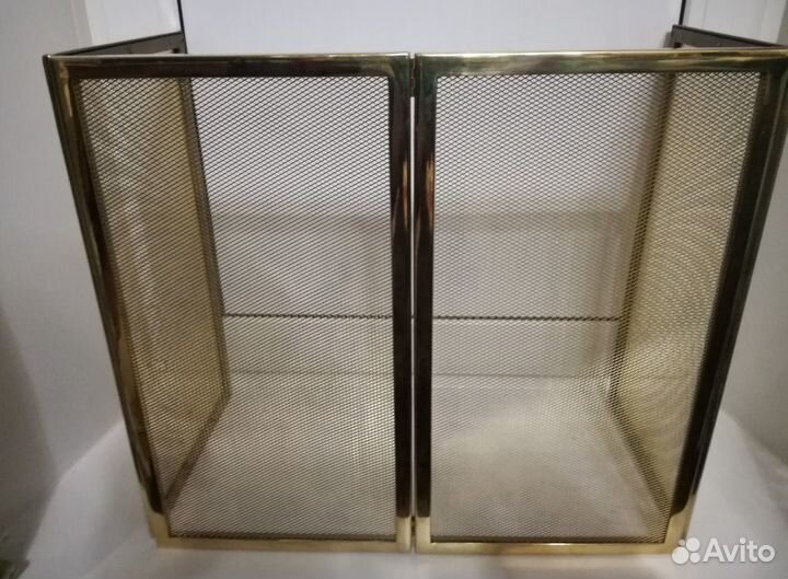 Защитный экран для камина