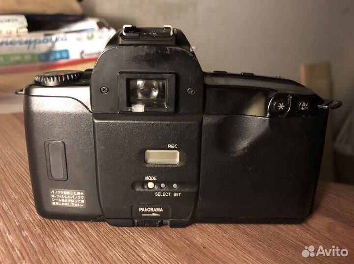 Canon eos kiss panorama