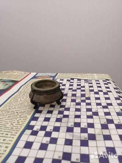 Микро-пепельница или подсвечник