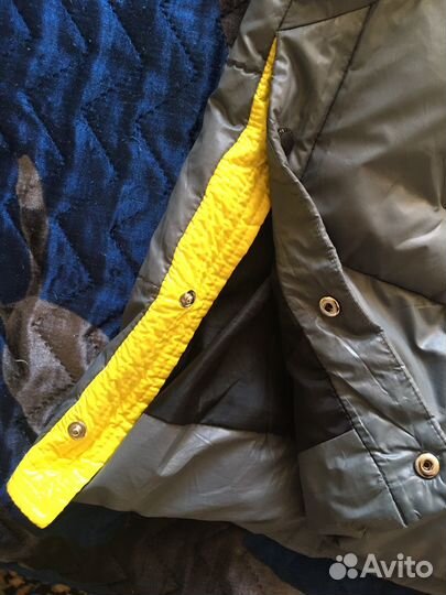Пуховик женский зимний размер 56