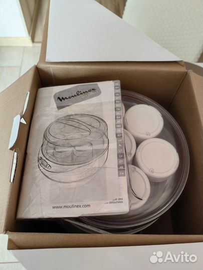 Йогуртница moulinex