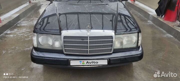Mercedes-Benz W124 2.0 МТ, 1991, 338 000 км