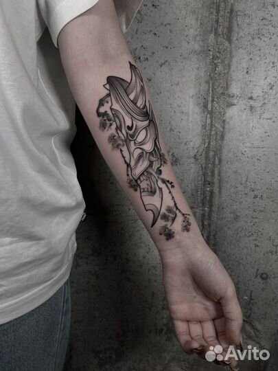 Татуировки. Тату мастер