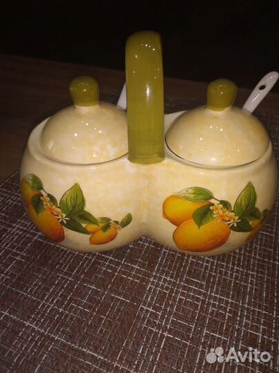 Набор для сахара и соли