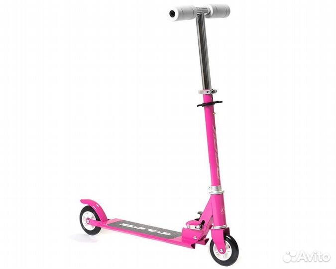 Самокат rook Tach 100 розовый (2022)