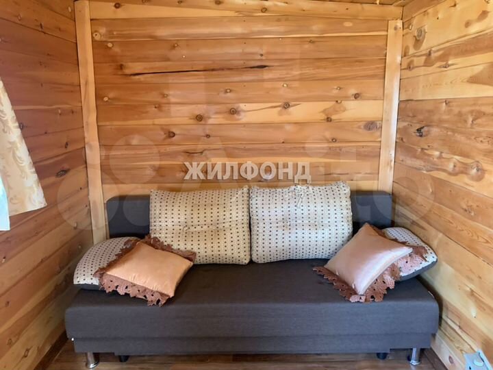 Дача 15 м² на участке 5 сот.